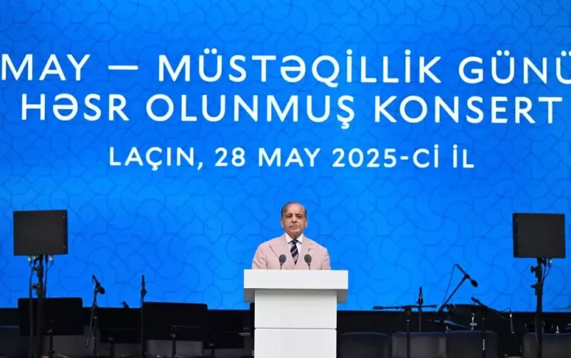 Laçındakı bayram konsertindən - Fotolar