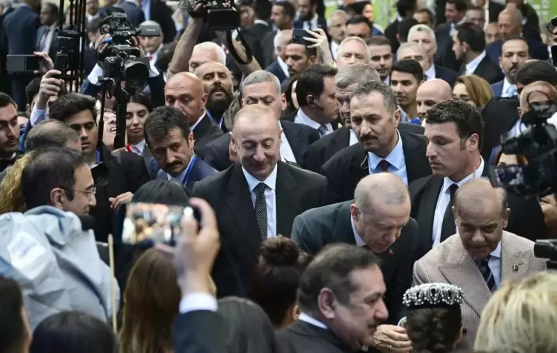 Laçındakı bayram konsertindən - Fotolar