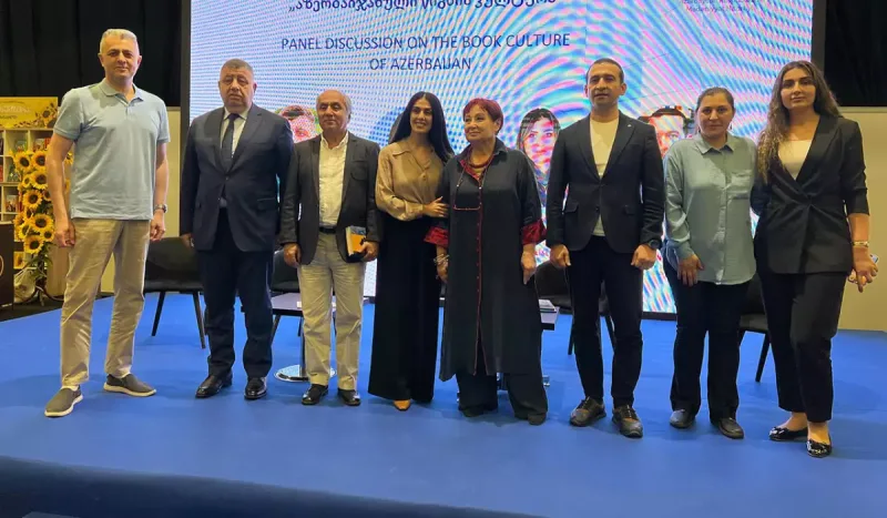 Azərbaycan Tbilisi Beynəlxalq Kitab Festivalında ilk dəfə milli stendlə təmsil olunur