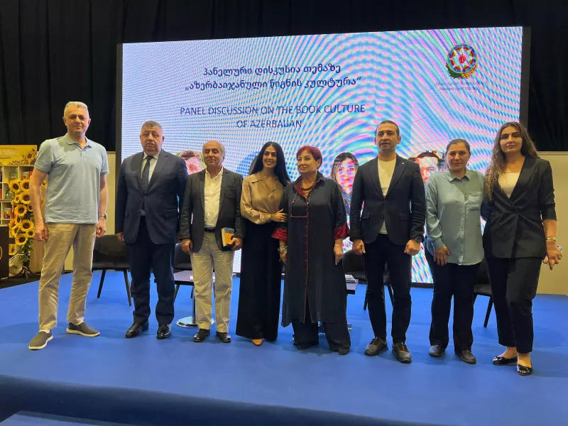 Azərbaycan Tbilisi Beynəlxalq Kitab Festivalında ilk dəfə milli stendlə təmsil olunur
