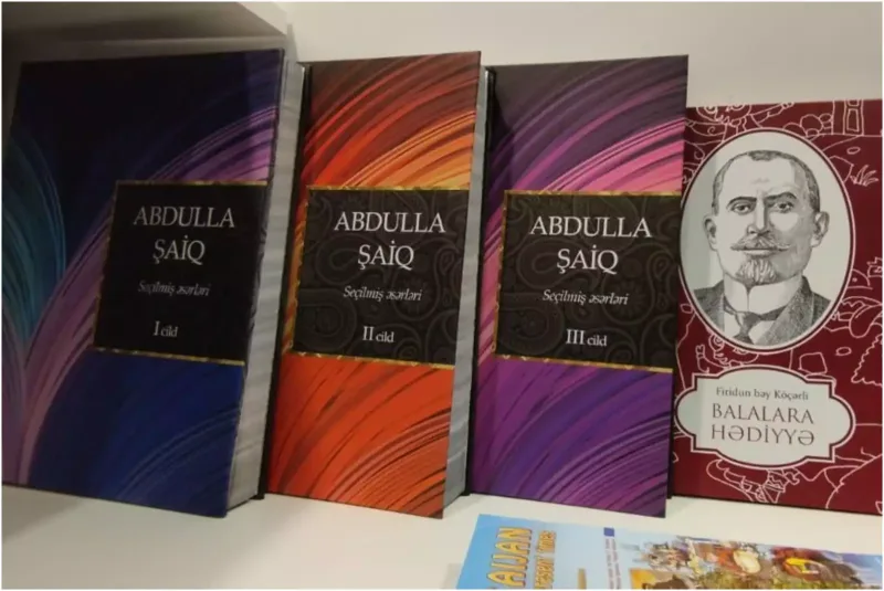Azərbaycan Tbilisi Beynəlxalq Kitab Festivalında ilk dəfə milli stendlə təmsil olunur