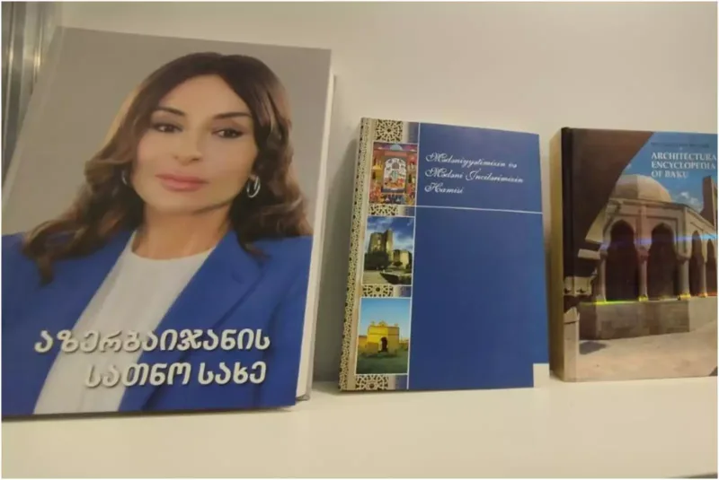 Azərbaycan Tbilisi Beynəlxalq Kitab Festivalında ilk dəfə milli stendlə təmsil olunur