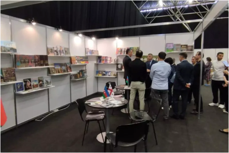 Azərbaycan Tbilisi Beynəlxalq Kitab Festivalında ilk dəfə milli stendlə təmsil olunur