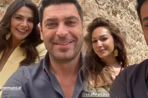 “Cihan”ın selfiləri...