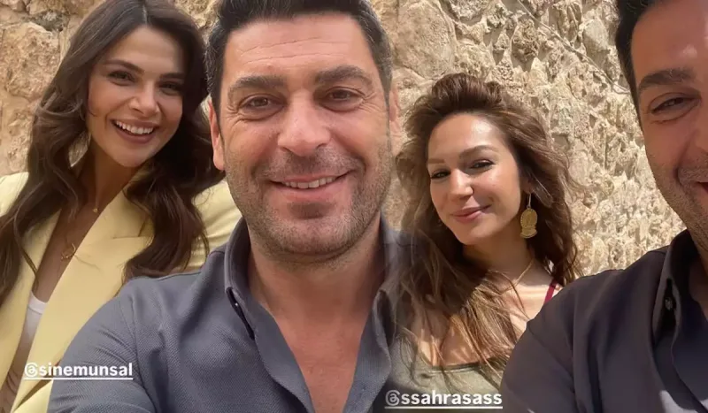 “Cihan”ın selfiləri...