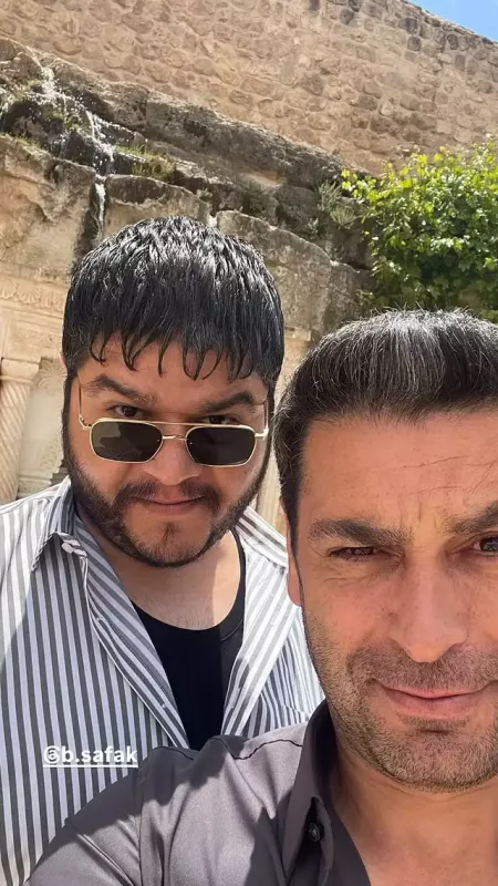 “Cihan”ın selfiləri...