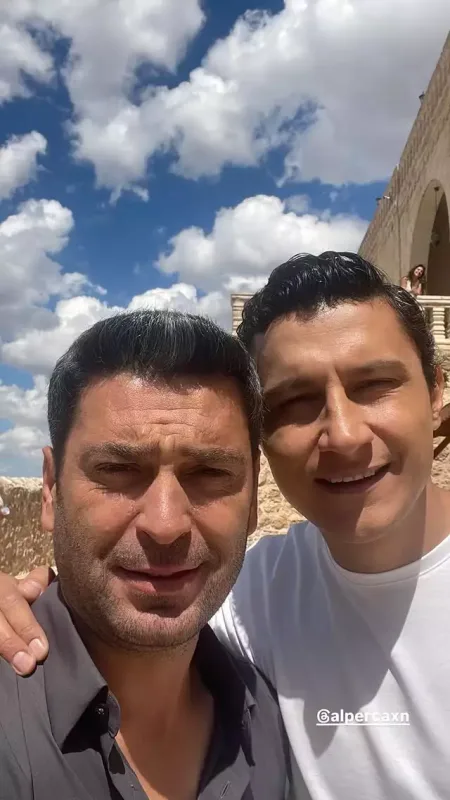 “Cihan”ın selfiləri...