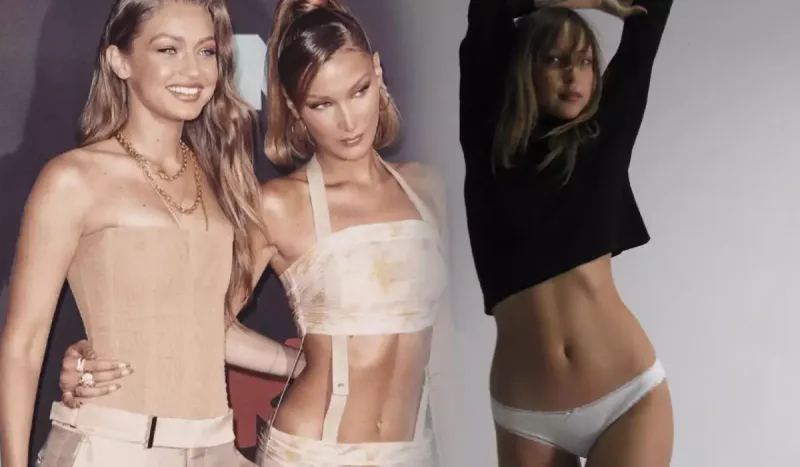 Hadidlərin Aydan adlı bacısı var imiş