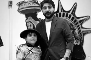 Elçin oğlu ilə…