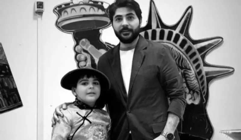 Elçin oğlu ilə…