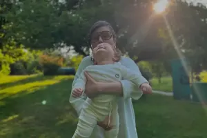 “Nur” qızı ilə…