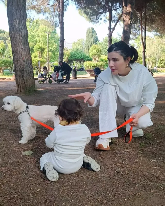 “Nur” qızı ilə…