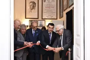 Bakıda Rəsul Rzanın ev-muzeyi açıldı - Fotolar