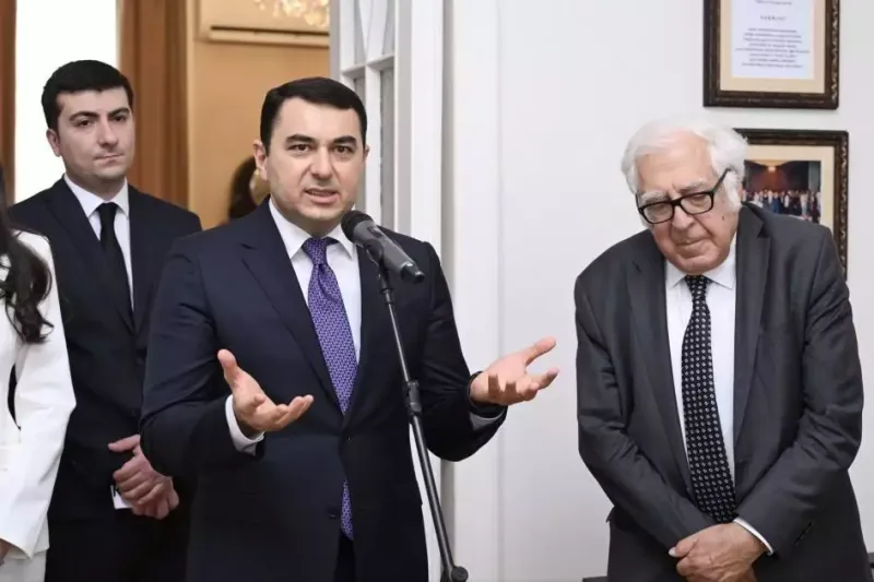 Bakıda Rəsul Rzanın ev-muzeyi açıldı - Fotolar