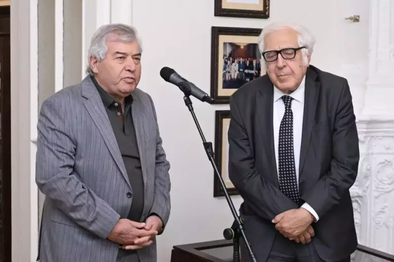 Bakıda Rəsul Rzanın ev-muzeyi açıldı - Fotolar