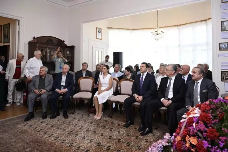 Bakıda Rəsul Rzanın ev-muzeyi açıldı - Fotolar