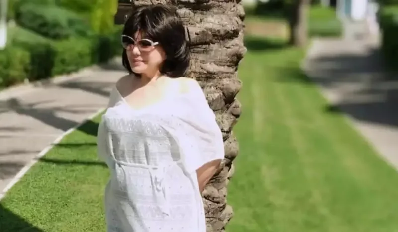 Flora Kərimova uzun müddət sonra