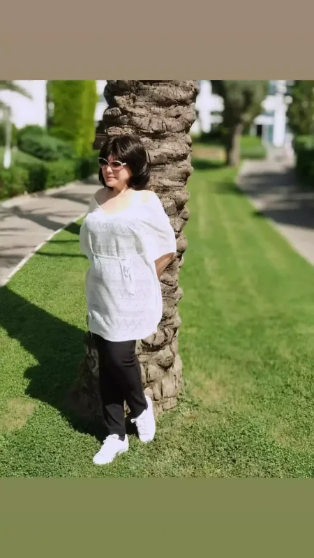 Flora Kərimova uzun müddət sonra