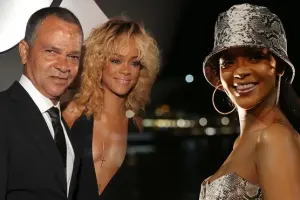 Rihannaya ağır itki