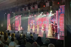 Şuşadakı beynəlxalq uşaq yaradıcılıq festivalından - Fotolar
