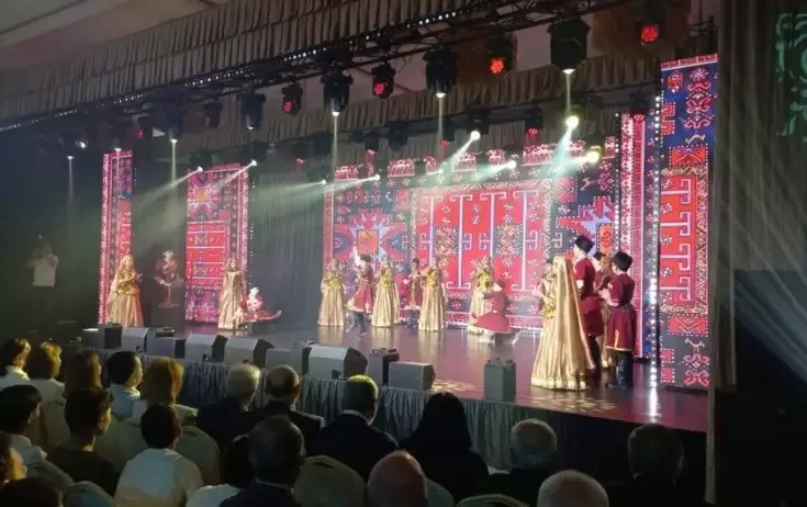 Şuşadakı beynəlxalq uşaq yaradıcılıq festivalından - Fotolar