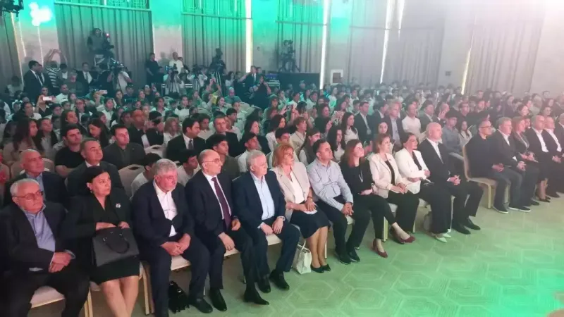 Şuşadakı beynəlxalq uşaq yaradıcılıq festivalından - Fotolar