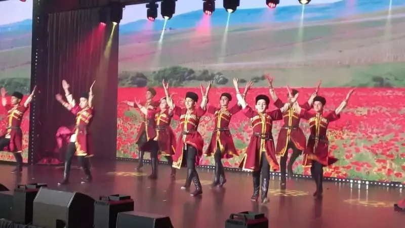 Şuşadakı beynəlxalq uşaq yaradıcılıq festivalından - Fotolar