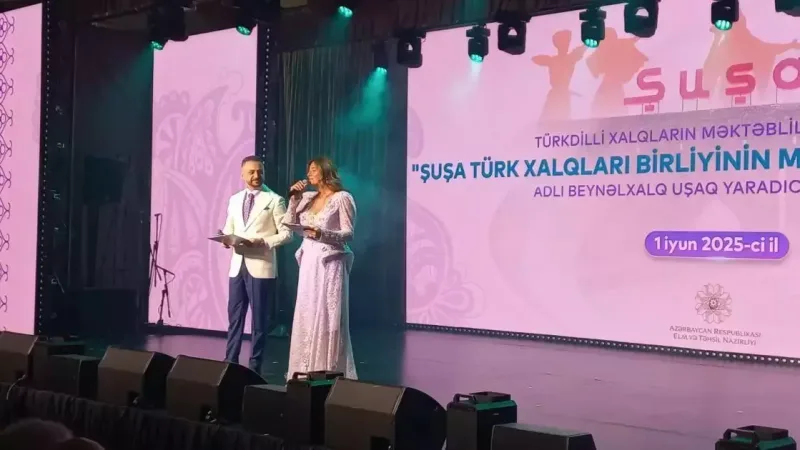 Şuşadakı beynəlxalq uşaq yaradıcılıq festivalından - Fotolar