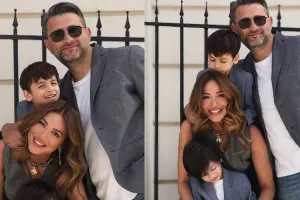 Laləylə Eminin ailə fotoları