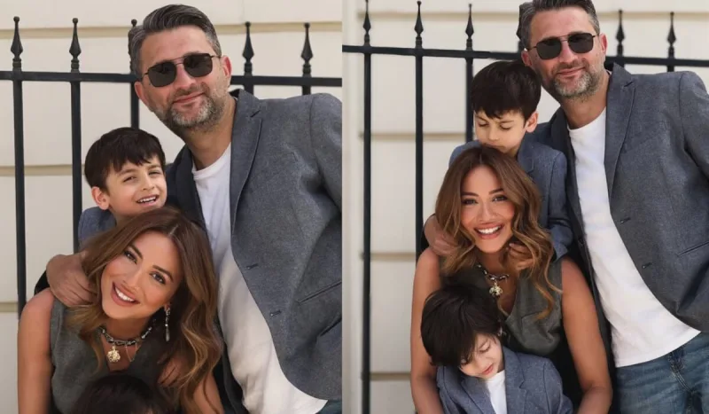 Laləylə Eminin ailə fotoları