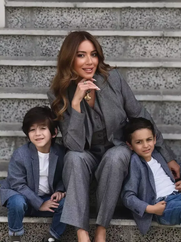 Laləylə Eminin ailə fotoları