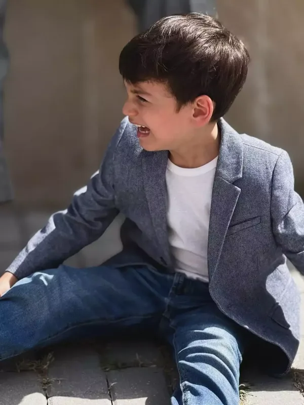 Laləylə Eminin ailə fotoları