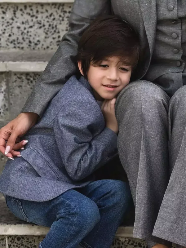 Laləylə Eminin ailə fotoları