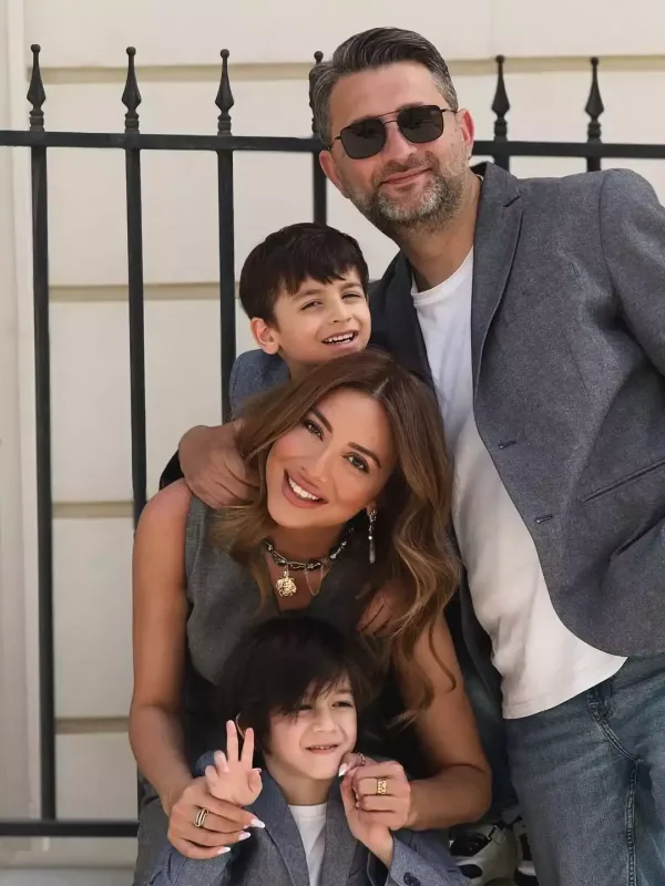 Laləylə Eminin ailə fotoları