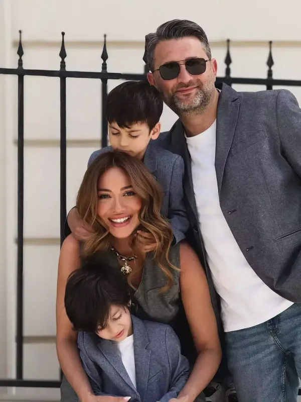 Laləylə Eminin ailə fotoları