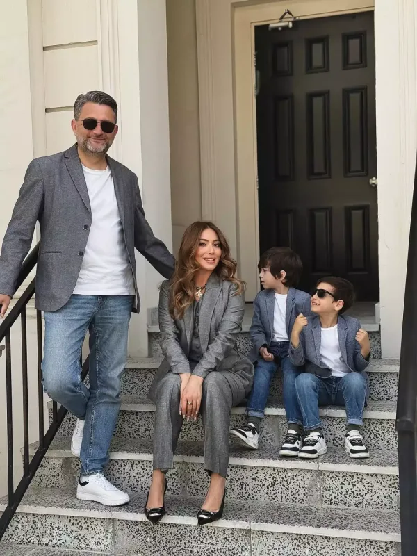 Laləylə Eminin ailə fotoları