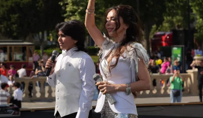 Uşaqların bayramı təntənəli şəkildə qeyd olunub