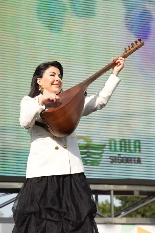 Uşaqların bayramı təntənəli şəkildə qeyd olunub