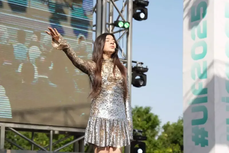 Uşaqların bayramı təntənəli şəkildə qeyd olunub