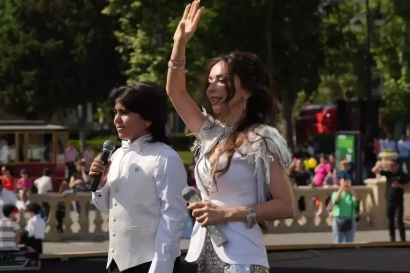 Uşaqların bayramı təntənəli şəkildə qeyd olunub