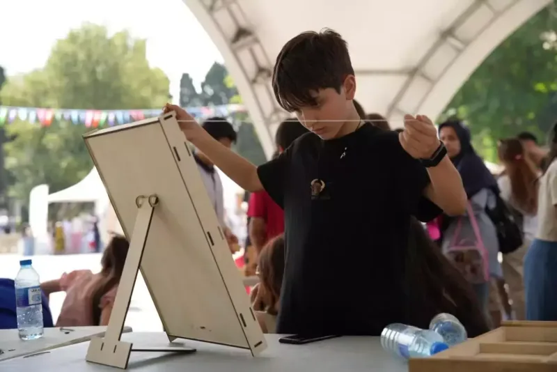 Uşaqların bayramı təntənəli şəkildə qeyd olunub