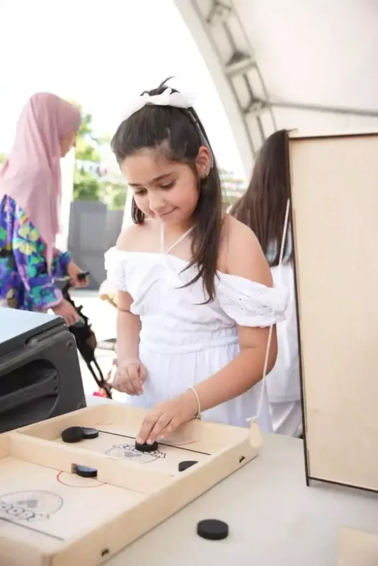 Uşaqların bayramı təntənəli şəkildə qeyd olunub