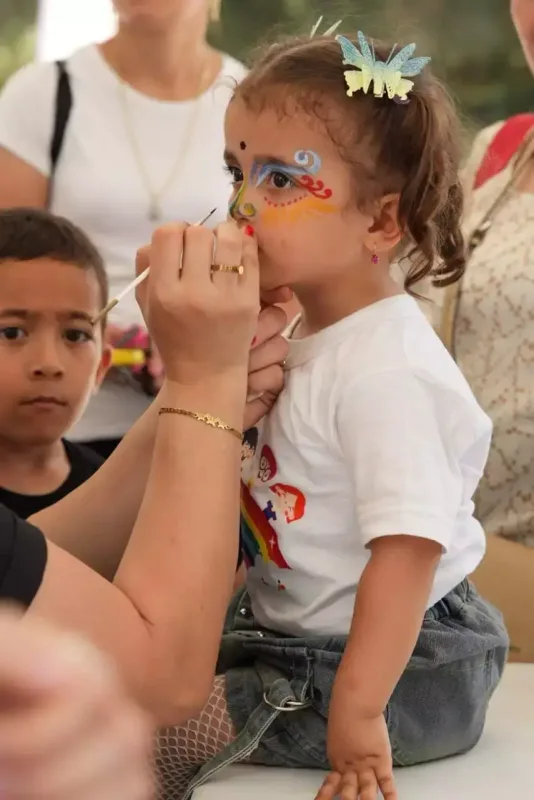 Uşaqların bayramı təntənəli şəkildə qeyd olunub