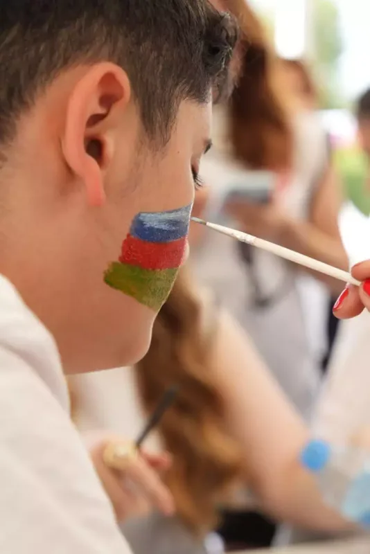 Uşaqların bayramı təntənəli şəkildə qeyd olunub