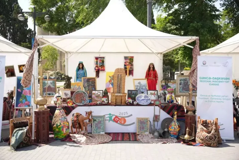 Uşaqların bayramı təntənəli şəkildə qeyd olunub