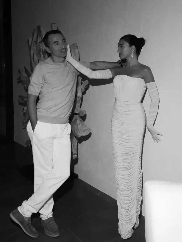 “Çox sevdiyim bir “uşağ”ım var” - Xanımından iş adamına