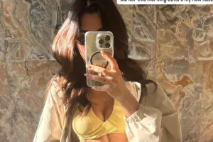 Nəsrinin düzgün bədən quruluşu…