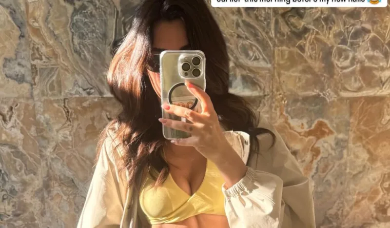 Nəsrinin düzgün bədən quruluşu…