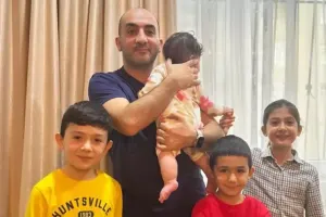 Nicat qızı ilə fotosunu paylaşdı