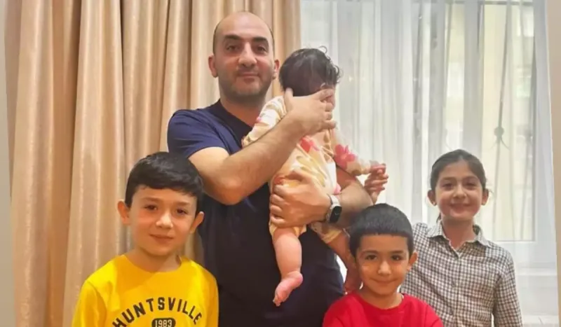 Nicat qızı ilə fotosunu paylaşdı